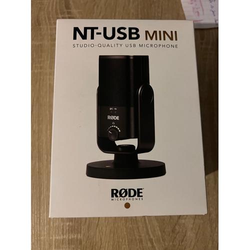 NT-USB MINI STUDIO-QUALITY USB MICROPHONE