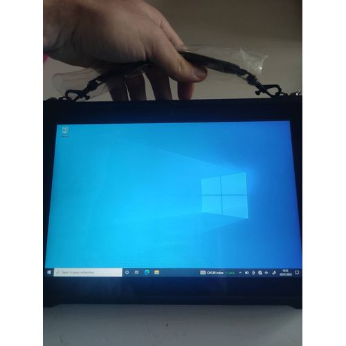 Tablette industrielle EM 16H 64 Go Intel Atom 4 Go ram 10 pouces Noir