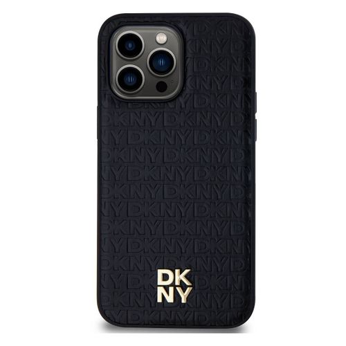 Coque Arrière Pour Iphone 13 Pro Max Compatible Magsafe Dkny Noir