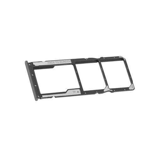 Tiroir carte SIM pour Xiaomi Redmi 12C Dual Nano SIM et micro-SD Noir