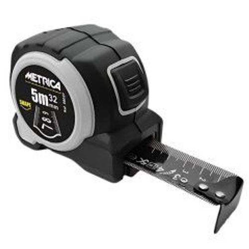 Mètre ruban professionnel autobloquant Métrique SHAPE 5 mx 32 mm - METRICA - 08037