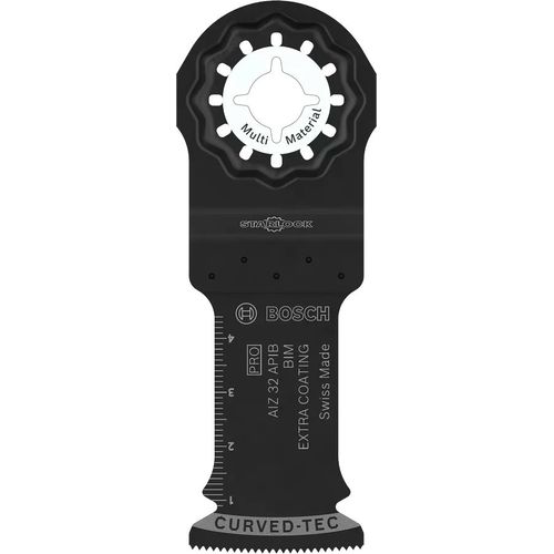 Lame Starlock Pro Bimétal AIZ 32 APB pour Bois / Métal - 32 x 50 mm - 1 pièces - BOSCH - 2608669066