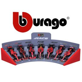 Bburago 1/43 - Ferrari 7 Car Set - Sf-21 F1-75 Sf-23 - 2022 - 2023 - 2024 (C. Leclerc - C. Sainz) Ferrarif1set-01-Bburago