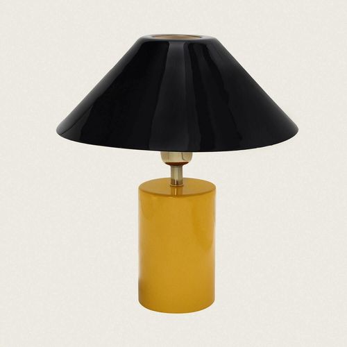 Lampe À Poser Métal Brijesh Jaune