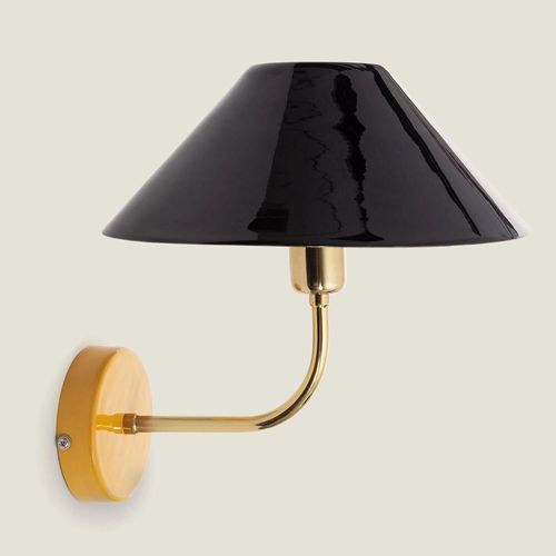 Lampe Murale Métal Brijesh Jaune