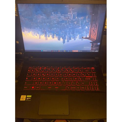MSI GF65 Thin 10SDR - 15.4" Intel Core i5-10300H - 2.5 Ghz - Ram 16 Go - SSD 512 Go