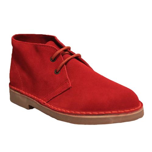 Roamers - Bottines - Hommes - 47 Fr - Rouge