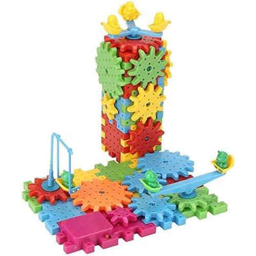81Pcs Puzzle Set Jeux de Construction Montessori Jouet Educatif Précoce  Loisirs Creatifs pour Enfants Filles Garçons 3-6 Ans Cadeau d'anniversaire