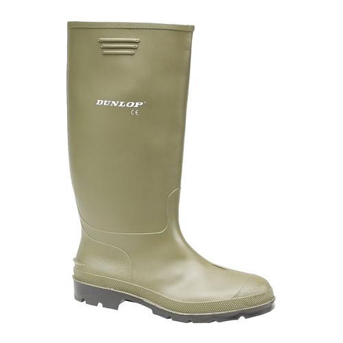 Dunlop - Bottes Pricemastor- Homme - 47 Fr - Vert