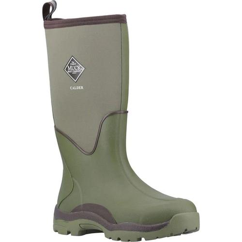 Muck Boots - Bottes De Pluie Calder - Homme - 38 Fr - Vert Sombre