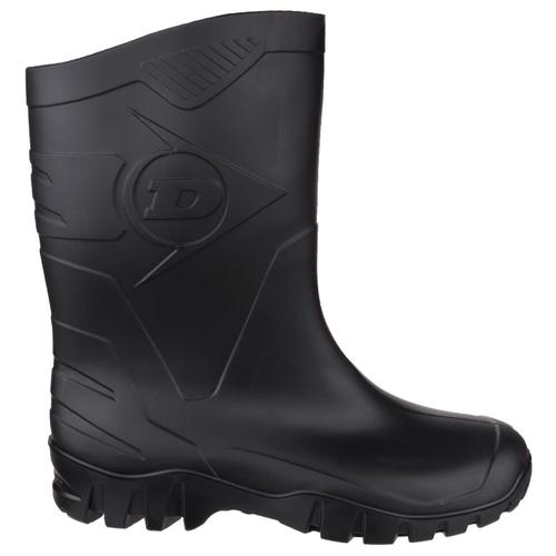 Dunlop - Bottes Imperméables - Hommes - 47 Fr - Noir