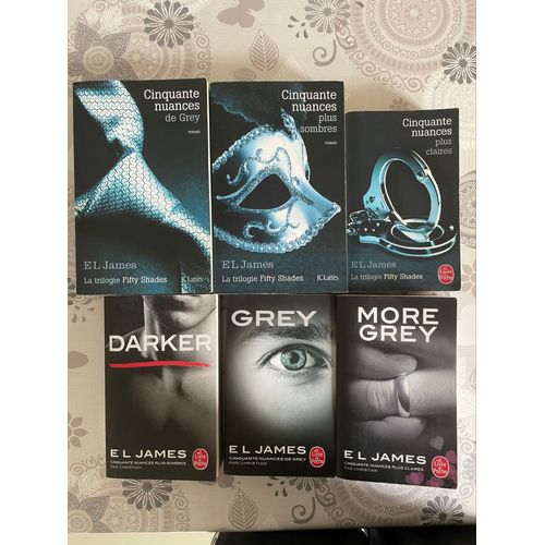 Trilogie 50 Nuances De Grey Par Ana Et Trilogie Vu Par Christiane, Possibilité De Vendre Séparément 