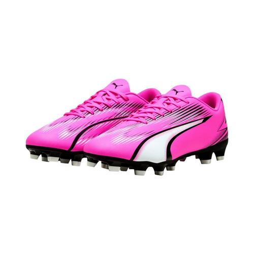 Puma - Chaussures De Foot Ultra Play - Homme - 44 Fr - Rose