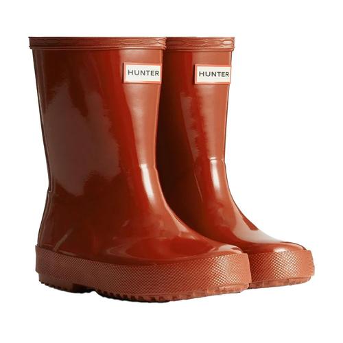 Hunter - Bottes De Pluie First Classic - Enfant - 27 Fr - Rouge Foncé