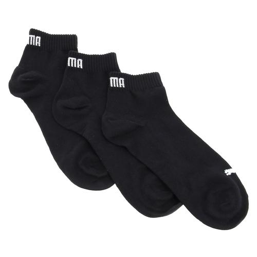 Chaussettes Puma Puma Kids Plain Quarter 3p Noir 27/30