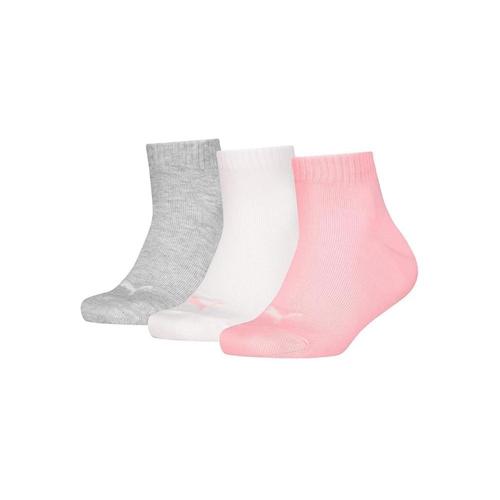 Chaussettes Puma Puma Kids Plain Sneaker 3p Rose 27/30