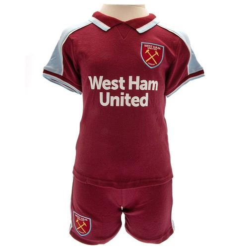 West Ham United Fc - Ensemble T-Shirt Et Short - Bébé