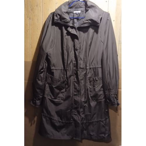Imper Femme - " Patrice Breal " - Manches Longues - Marron - Taille 2