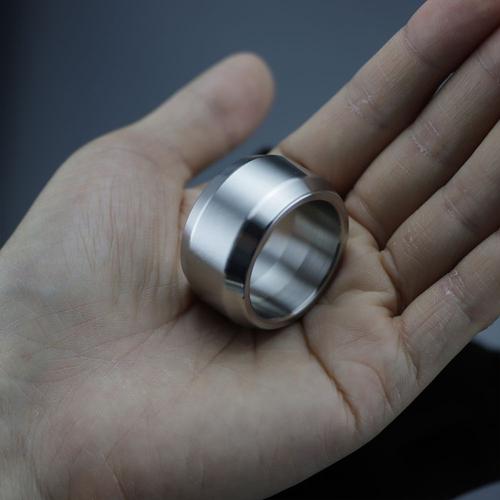 Anneaux péniens en aluminium en métal pour hommes, éjaculation
