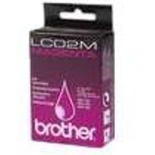 Brother LC02M - Magenta - originale - cartouche d'encre - pour Brother MFC-7150C, MFC-7160C, MFC-730, MFC-740, MFC-760, MFC-9100C
