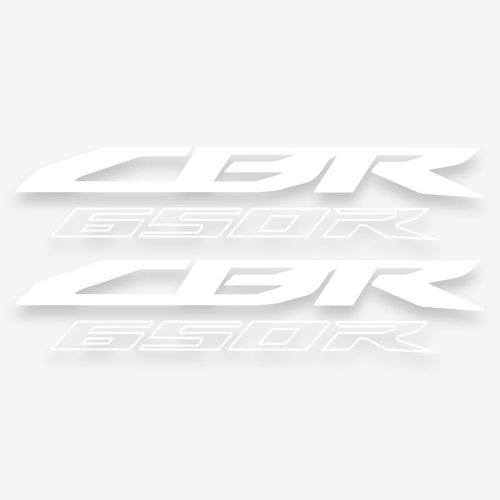 Autocollants Étanches Pour Moto Honda,Accessoires De Décalcomanie,Cbr650r 2022,Cbr 650r 650 R 2019 2020 2021- Silver-F734