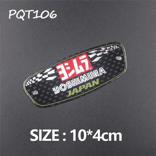 Autocollant De Tuyau D'accès De Moto,Autocollant De Silencieux Résistant À La Chaleur,Yoshimura,Honda,Yamaha,Suzuki- Pqt106-F908