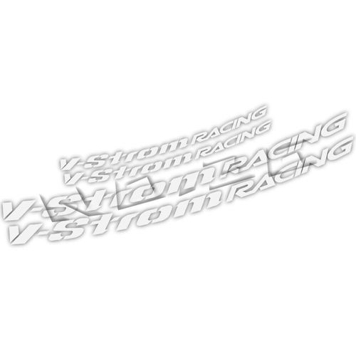 Autocollant De Roue De Moto Pour V-Strom,Décalcomanies De Moyeu De Jante De Motocross,Accessoires De Moulage,250,Sx- Silver-B184