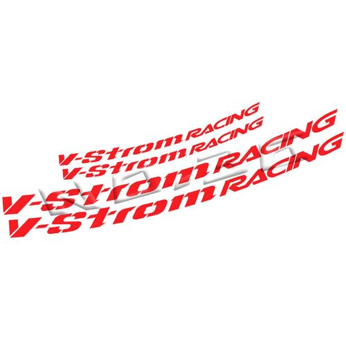 Autocollant De Roue De Moto Pour V-Strom,Décalcomanies De Moyeu De Jante De Motocross,Accessoires De Moulage,250,Sx- Red-C823919