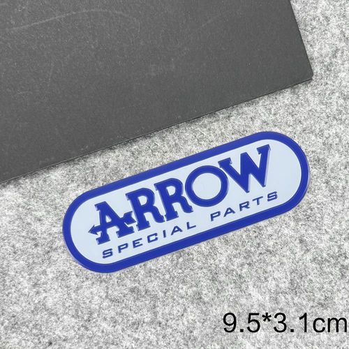 Autocollant En Aluminium Pour Yamaha Honda Yoshimura,Autocollant De Tuyau D'accès De Moto 3d,Deux Frères Arrow Akovic - O-C39868399