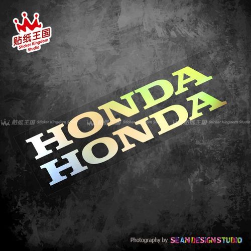 Autocollants De Moulage Étanches Pour Moto,Honda Cbr1000rr,Cbr600rr,Cb1000r,Cb1100,Cbr650r,Cbr500r,Cbr300r,Vfr1200- 30x3.5cm Rinbow