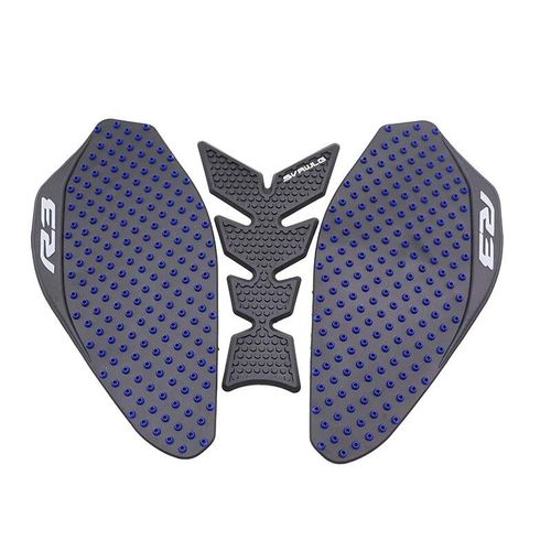Yzfr3-Autocollant De Protection Précieux Pour Moto,Tampon De Gaz,Poignée De Genou,3 M,Pour Yamaha Yzf R3 2019-2023 2022 -F670375004