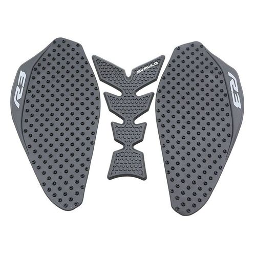 Yzfr3-Autocollant De Protection Précieux Pour Moto,Tampon De Gaz,Poignée De Genou,3 M,Pour Yamaha Yzf R3 2019-2023 2022 -E309488134