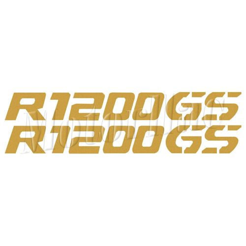Autocollants Avant De Moto,Carénage De Motocross,Décalcomanies,Accessoires Étanches Pour Runder Gs R1200 Gsa Sous Gs - Dark Gold 002