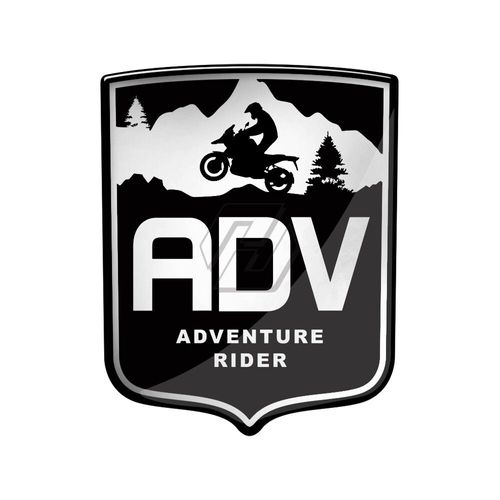 3d Moto Adventure Rider Sticker Case Pour Bmw Runder Gs R1250gs F850gs Adv Pour Honda X-Adv Afrique Jumeau- Adv-B223651