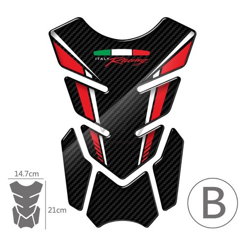 Protecteur De Réservoir 3d Pour Moto,Pour Yamaha,Honda,Kawasaki,Suzuki,Triumph,Aprilia,Rv4,Rsv4- B-B56905991