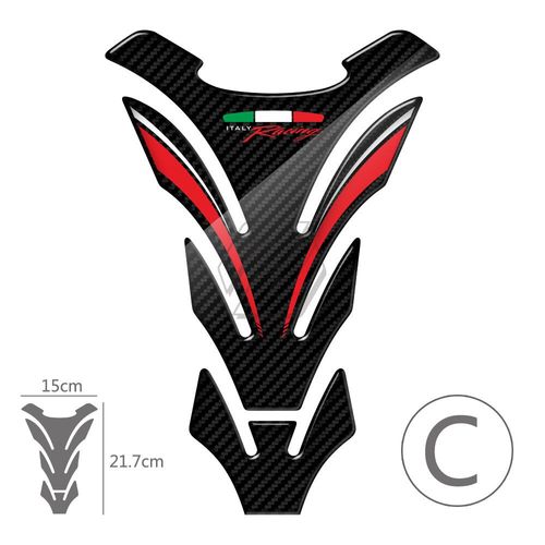 Protecteur De Réservoir 3d Pour Moto,Pour Yamaha,Honda,Kawasaki,Suzuki,Triumph,Aprilia,Rv4,Rsv4- C-D44021819