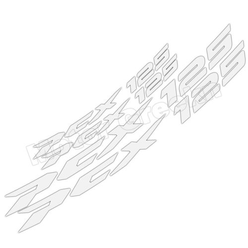 Autocollant De Roue De Moto Pour Honda,Autocollants De Jante De Coulée,Bande À Rayures De Scooter,Accessoires Étanches-A156538397