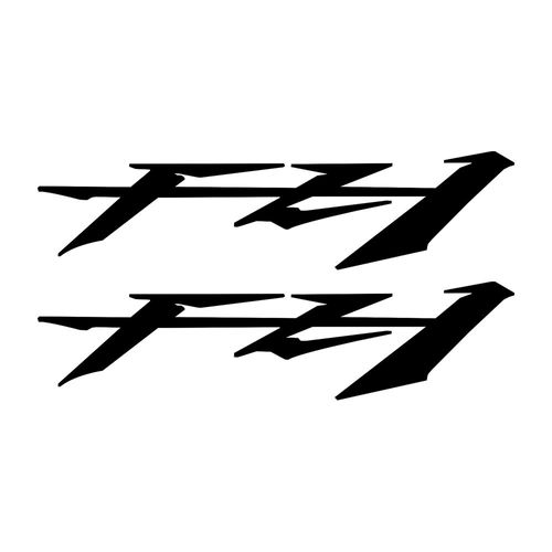Autocollant Moto Étanche Pour Fz1 Yamaha Accessoires Fz1s Fazer Fz1-N Fz1n 2006-2015 2008 2009 2010 2011 2012 2013- Black-C1017