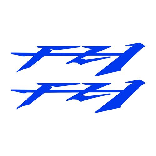 Autocollant Moto Étanche Pour Fz1 Yamaha Accessoires Fz1s Fazer Fz1-N Fz1n 2006-2015 2008 2009 2010 2011 2012 2013- Blue-F39456