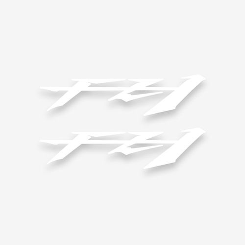 Autocollant Moto Étanche Pour Fz1 Yamaha Accessoires Fz1s Fazer Fz1-N Fz1n 2006-2015 2008 2009 2010 2011 2012 2013- Silver-D596