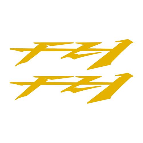 Autocollant Moto Étanche Pour Fz1 Yamaha Accessoires Fz1s Fazer Fz1-N Fz1n 2006-2015 2008 2009 2010 2011 2012 2013- Gold-F81086