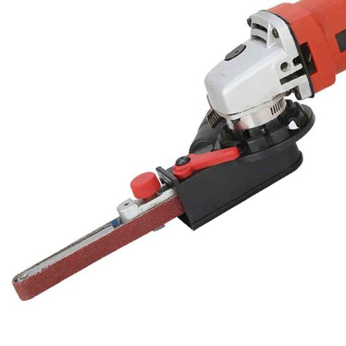 Mini ponceuse à bande de bricolage,adaptateur de bande abrasive,rectifieuse d'angle électrique-A456856469