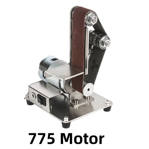 Mini ponceuse à bande électrique,350W,broyeur environnemental convertible,prise US/EU,bricolage,polissage,rectifieuse-B273709525