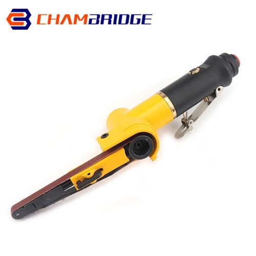 Ponceuse à bande pneumatique pour meulage et polissage,ensemble de ponceuses à air,allumer es-outils,10mm x 330mm- air belt sander
