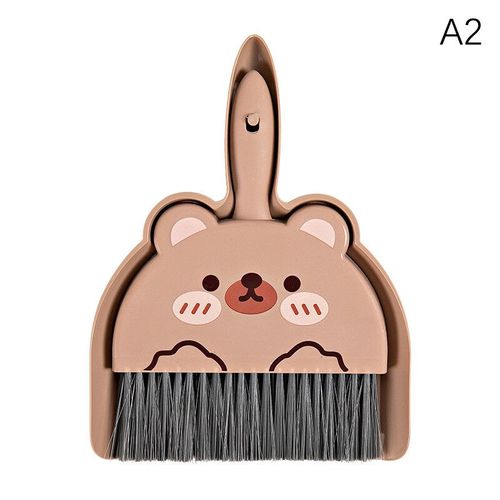 Ensemble de petits balais et pelle à poussière,mini balai,livres de bureau,pelle à ordures,animaux de compagnie- A2-A9380833