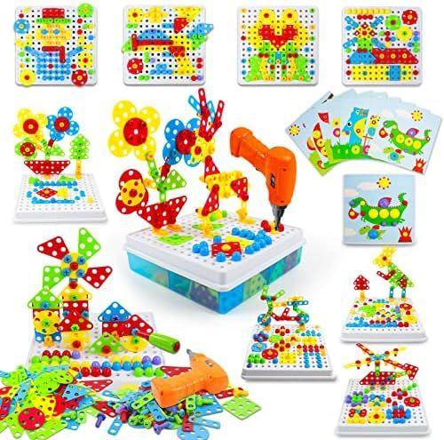 Ensemble De 396 Pièces De Blocs De Construction Pour Enfants - Jouet De  Mosaïque D'équipe De Déformation - Garçon Fille Cadeau D'anniversaire De  Noël Carnaval Cadeau Tiny, Mode en ligne