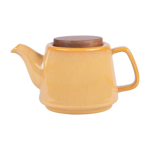 Théière Avec Filtre Kaito Jaune 0,9l