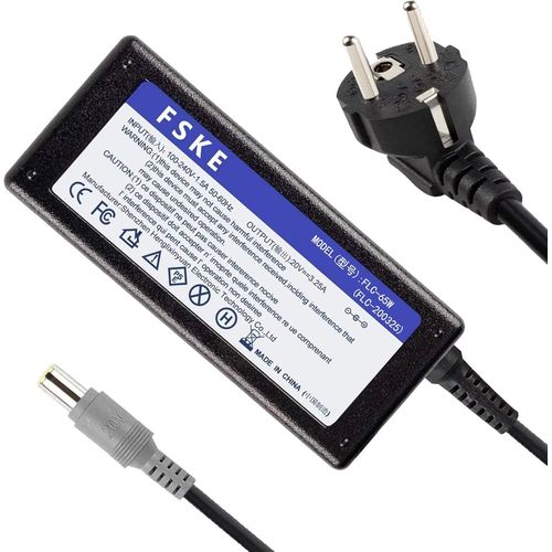 65W 20V 3.25A Chargeur Ordinateur Portable pour Lenovo ThinkPad X230 T420 X220 X201 AC Adaptateur T520 T410 Notebook Adapter Power Supply 7.9 * 5.5mm