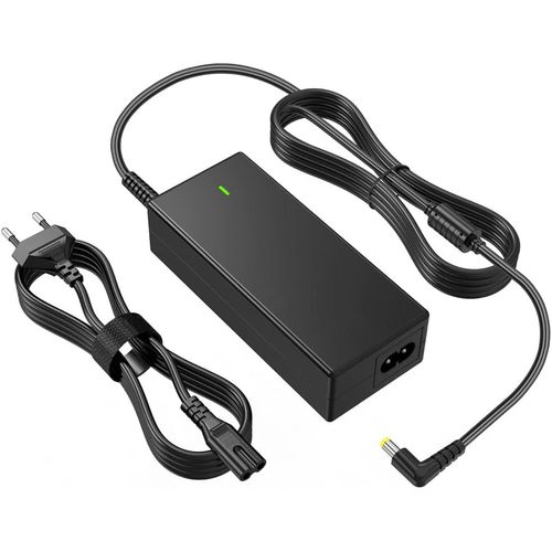 Chargeur Adaptateur Secteur pour Toshiba/Lenovo / Medion/ASUS : 19V 4.74A 90W (75W, 65W Compatibles) Connecteur: 5.5 * 2.5mm Alimentation pour Ordinateur Portable.