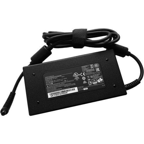 19.5V 7.7A 150W 5.5x2.5mm A14-150P1A Chargeur Adaptateur Remplacement pour CLEVO W650KK1 P671RA pour MSI GS70 GP73 GS60 GS63 GE62 GS63VR